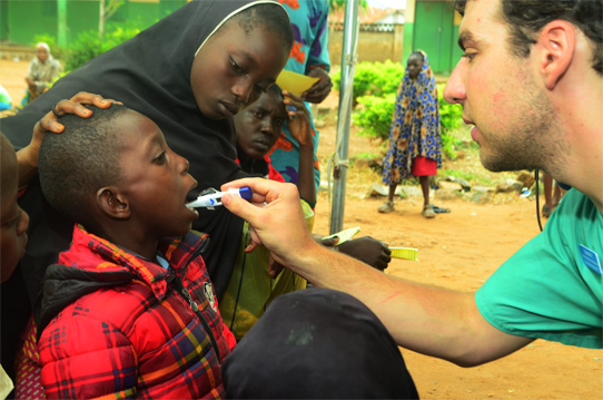 Free Medical Outreach for IDPs
