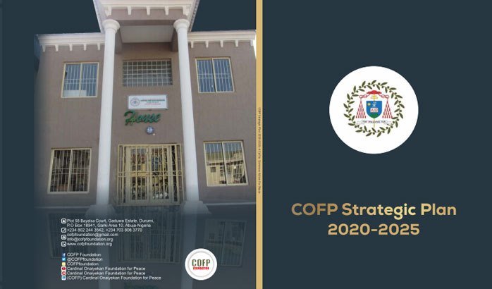 COFP strategic plan 2020-2025