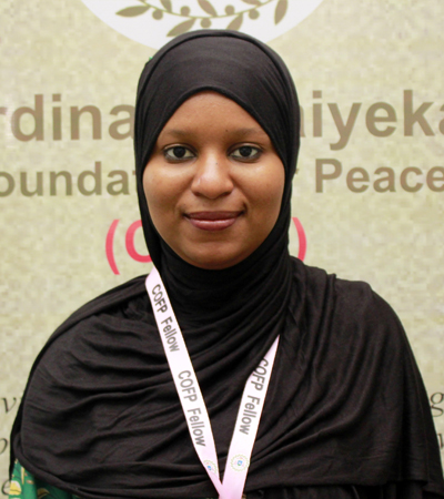 FARIDA ZAHRADEEN