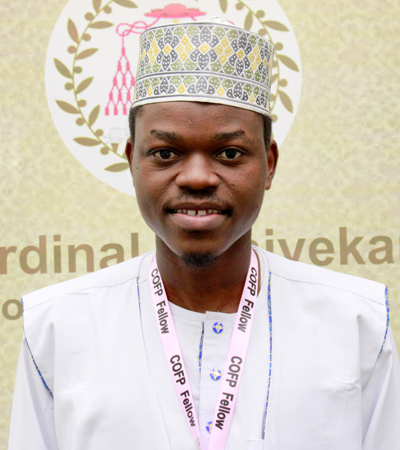 HABEEBULLAH ISHOLA ARAYEMI