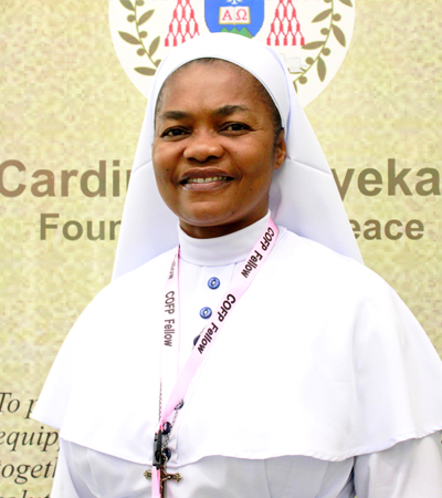 JUSTINA IFEOMA IBEGBULAM